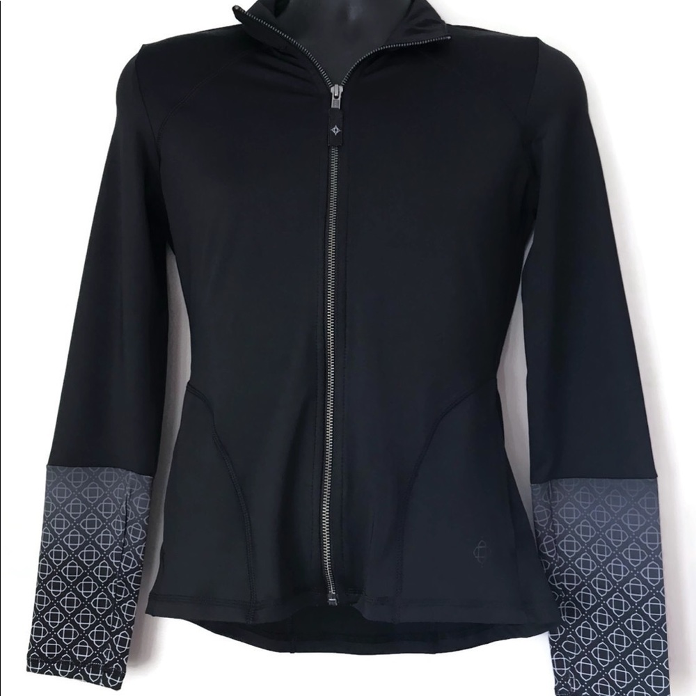 Satva Women’s Size Small Athletic Yoga Zip Jacket